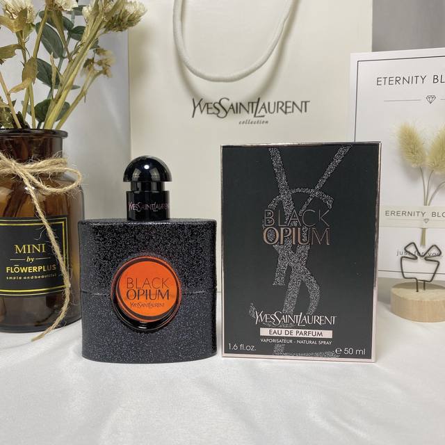 original quality Ysl Saint Laurent 50Ml 90Ml Black Opium Black Opium Women's Pe