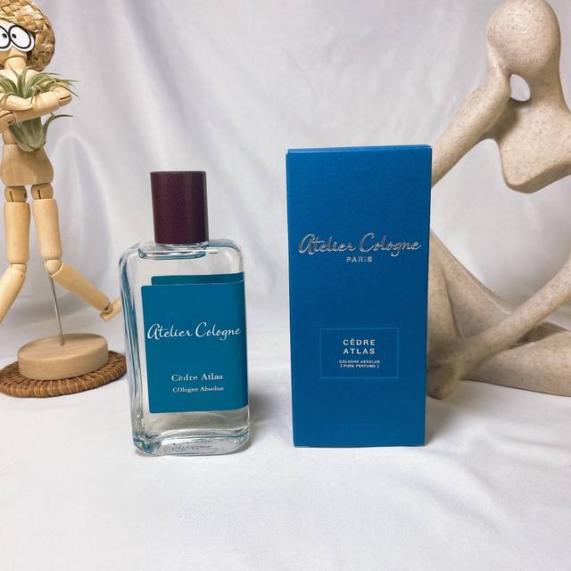 Original quality Atelier Cologne Cedre Atlas Cedar Love Cologne Perfume Ml Woody