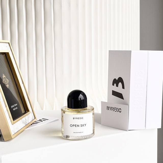 Original quality Byredo New Open Sky Perfume Open Sky: Top notes: grapefruit, bl