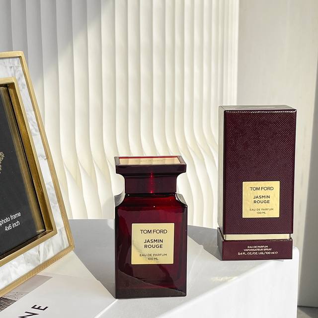 original quality Tom Ford's Jasmin Rouge The perfumer of this perfume is Rodrig