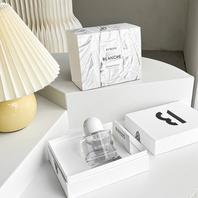 original qualityByredo white romantic limited edition Blanche Ml I first smelled