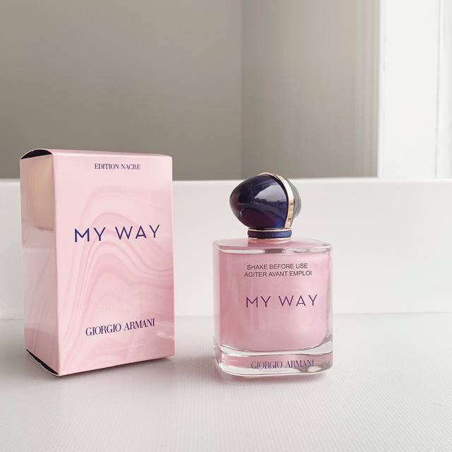 Original quality Armani limited edition perfume My Way Quicksand version Giorgio