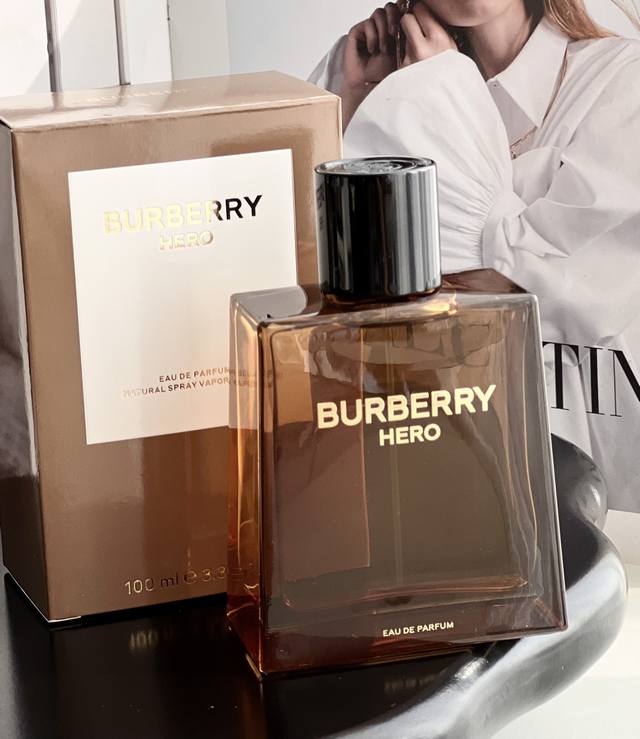 Original quality Burberry Hero men's perfume has a long-lasting woody fragrance!