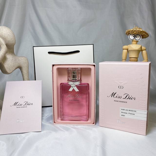 Original quality Dior perfume rose shadow flower gift box Ml! DDD