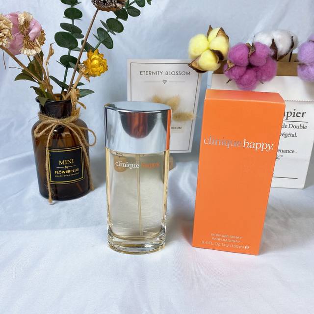 Original quality Clinique Twice As Happy Clinique fragrance, containing citrus