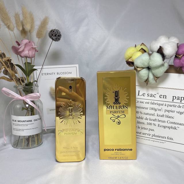 Original quality Paco Perfume Millionaire Men's Fragrance Edition Ml! DDD