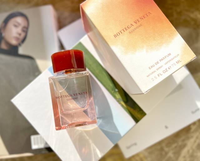 Original quality Must-have high-end fragrance~ Bottega Venet Illusione For Her