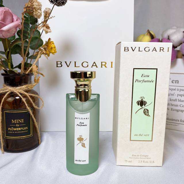 original quality Bvlgari Green Tea Unisex Perfume 75Ml Fragrance: Citrus Fouger