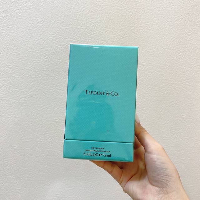 Counter quality Tiffany Diamond Eau de Parfum 75Ml A popular fragrance with bot