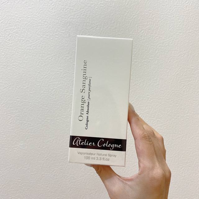 Counter quality Oulong Red Cloud Orange Light Perfume Ml The first smell is the