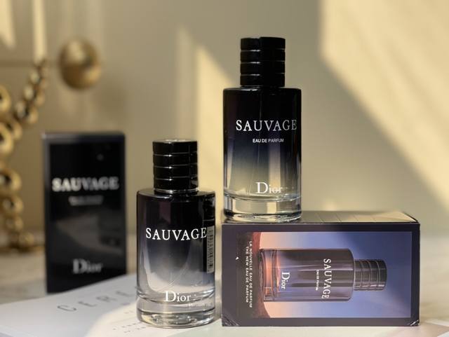 Counter quality Dior Sauvage Wilderness Men's Fragrance Edp Edt Ml The Wilderne