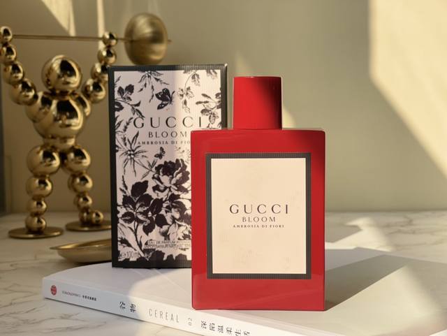 Counter quality Gucci Gucci Flower Joy Women's Perfume Ml New Year Red The scen