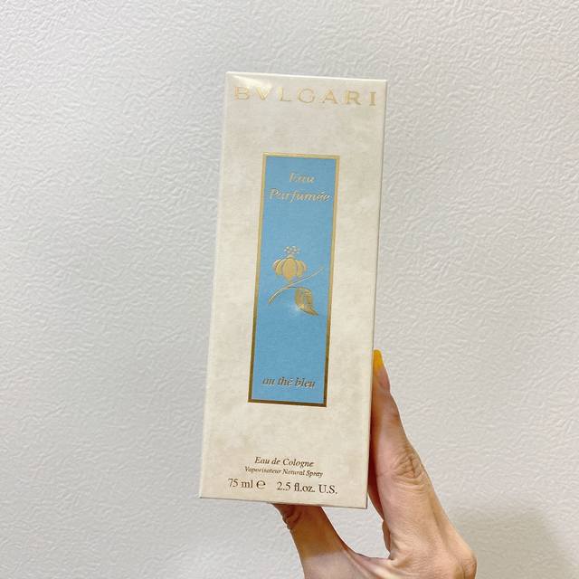 counter quality Bvlgari Blue Tea Cologne 75Mlbvlgari Bvlgari Blue Tea Blue Foug
