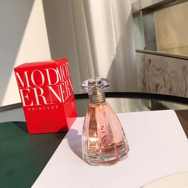 Counter quality The pure girlish scent belongs to this bottle of Lanvin Modern