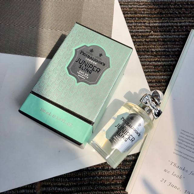 Counter quality Penhaligon's Juniper Sling Gin Juniper Sling Gin, also known as