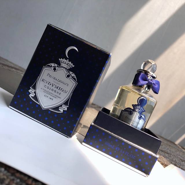 Counter Quality Penhaligon's Endymion The meaning of this perfume comes from a