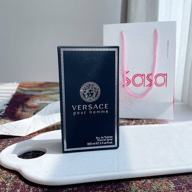 counter quality Versace Pour Homme same name classic men's eau de toilette Ml i