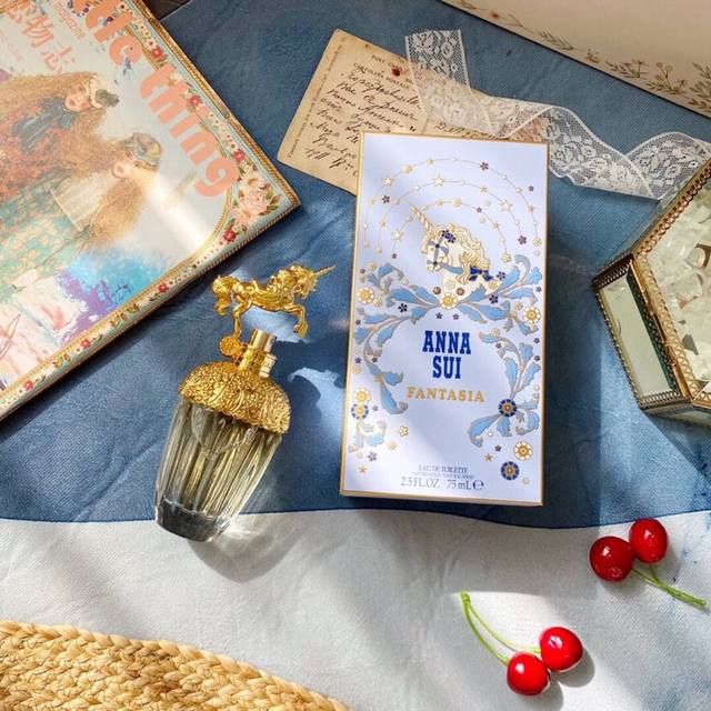 Counter quality Annasui 75Ml Unicorn Perfume Review A bottle of perfume full of