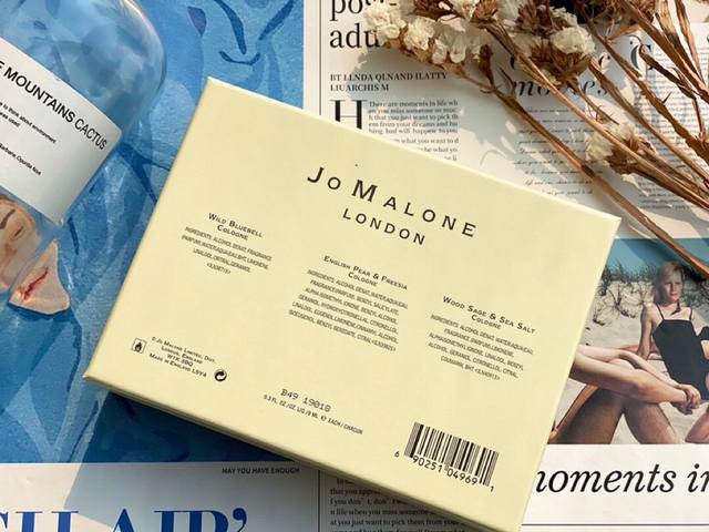 Counter quality The three most popular scents of Jomalone! 9Ml*3 Those who often