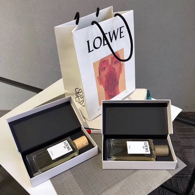 Counter quality Loew*Emen&Woman 001 series couple perfume, also known as after-t