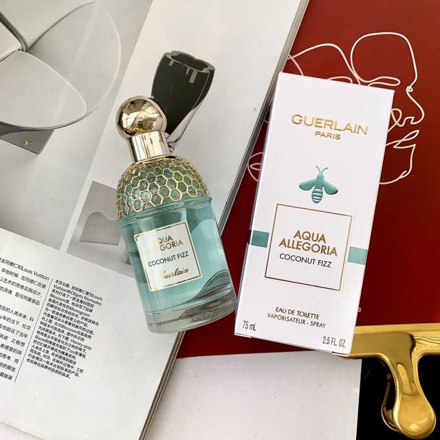 Counter quality Ouyang Nana recommends Guerlain Aqua Allegoria Coconut Fizz Eau