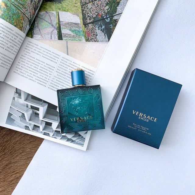 Counter quality A classic men's fragrance! Versace Eros, a new men's fragrance