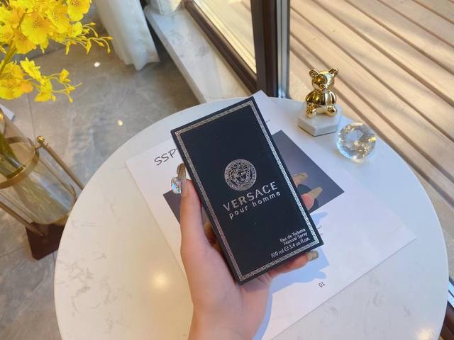 Counter quality Versace's "female-killing fragrance", a scent that makes people