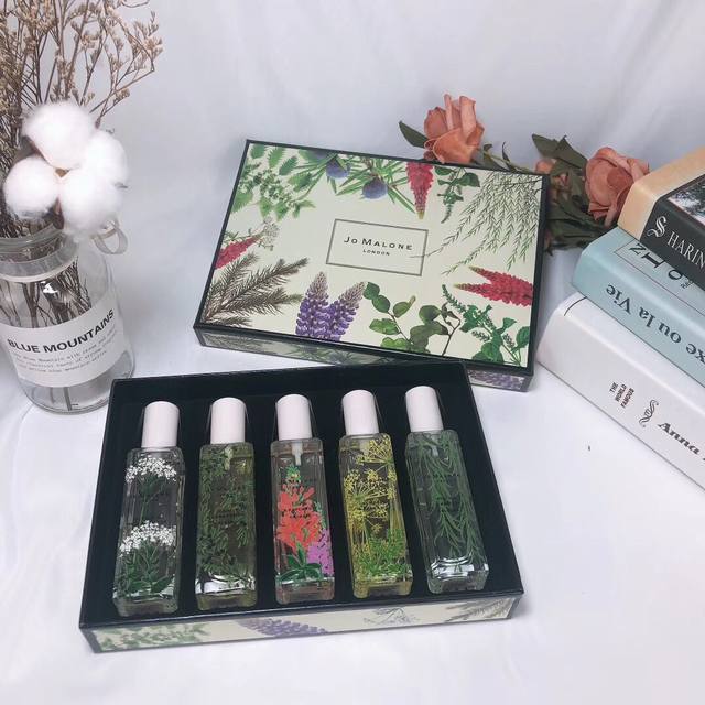 counter quality Jo Malone limited edition Jo Malone floral five-piece perfume 5