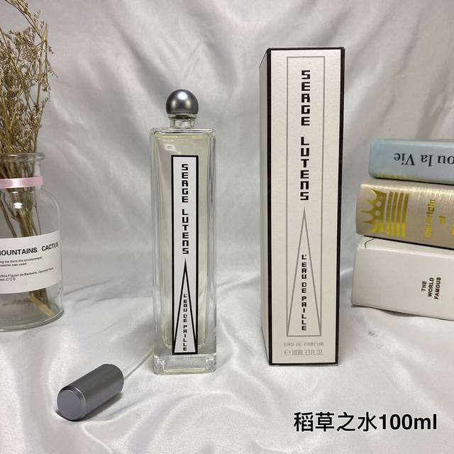 Counter quality Serge Lutens Water in Straw Unisex Perfume Ml Fragrance ingredi