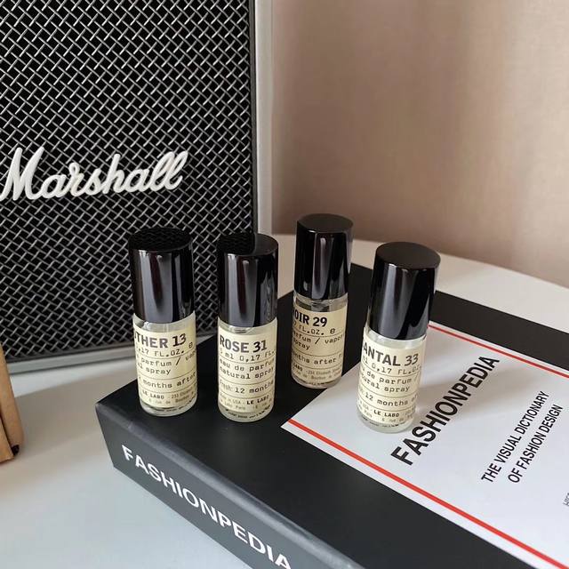 counter quality Laboratory perfume four-piece set Perfume test recommendation L