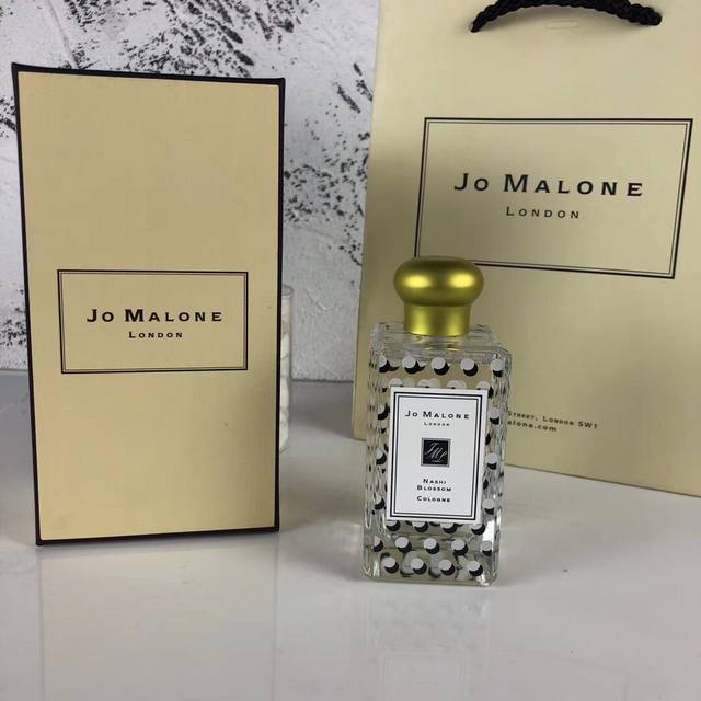 counter quality Jo Malone Jo Malone limited edition summer water pear blossom w
