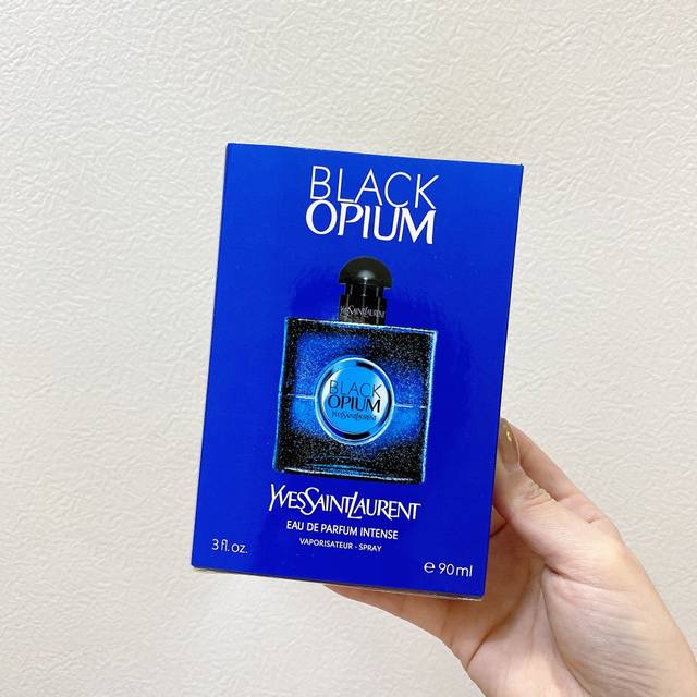 counter quality Yves Saint Laurent Blue Opium Perfume 90Ml new limited edition