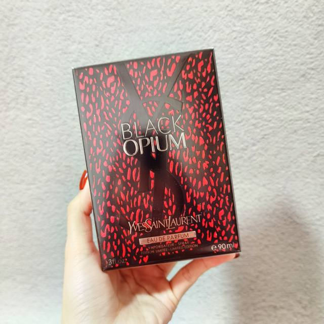 Counter quality Yves Saint Laurent Red Opium Women's Perfume 90Ml Christmas Edi