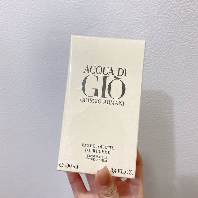 Counter quality Armani Eau de Parfum Ml The most classic and best-selling men's