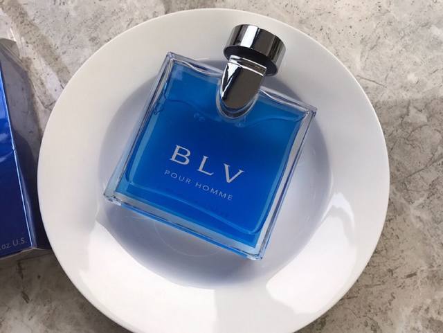 Counter quality Smell is for men Bvlgari Blv Blue Tea - Royal Blue Men's Perfum