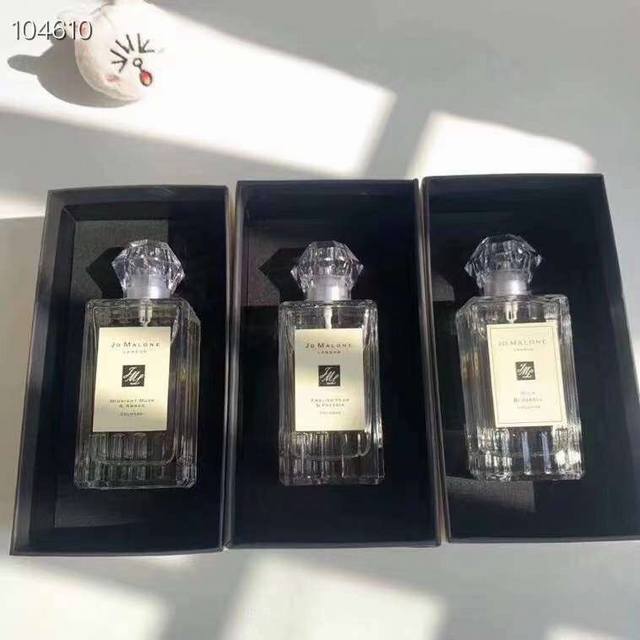 Counter quality Jo Malone perfume new diamond cap Ml! Smell: blue bell, English