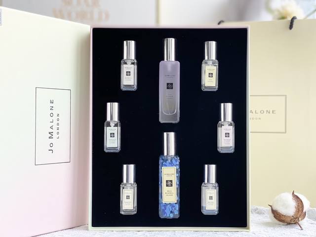 Counter quality Jo Malone limited edition perfume sample set! The sample bottle