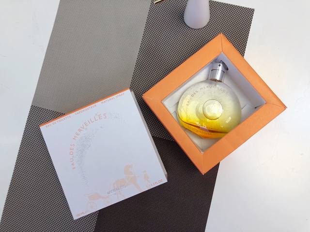 Counter quality Hermes Orange Star Magic Water Women's Perfume Eau de Parfum Ml