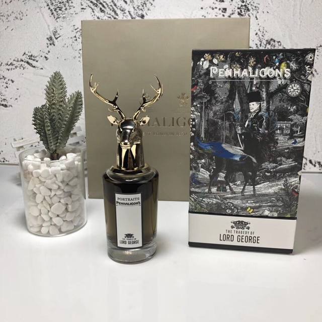 counter quality counter version, Penhaligon's animal head perfume 75Ml, 6 scent