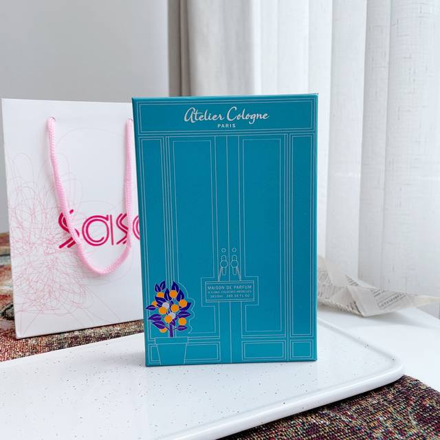 counter quality Oulong perfume sample 3-piece set