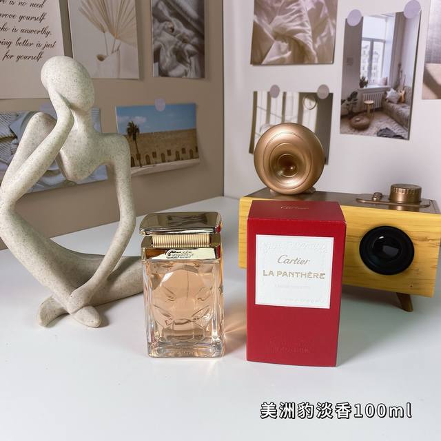 High-end quality Cartier La Panthere Eau De Toilette Ml Cartier La Panthere Eau