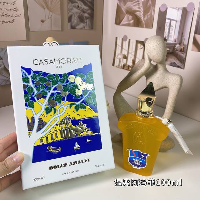High-end quality Casamorati Dal1888 Dolce Amalfi, 2017 Brand: Casamorati Attrib