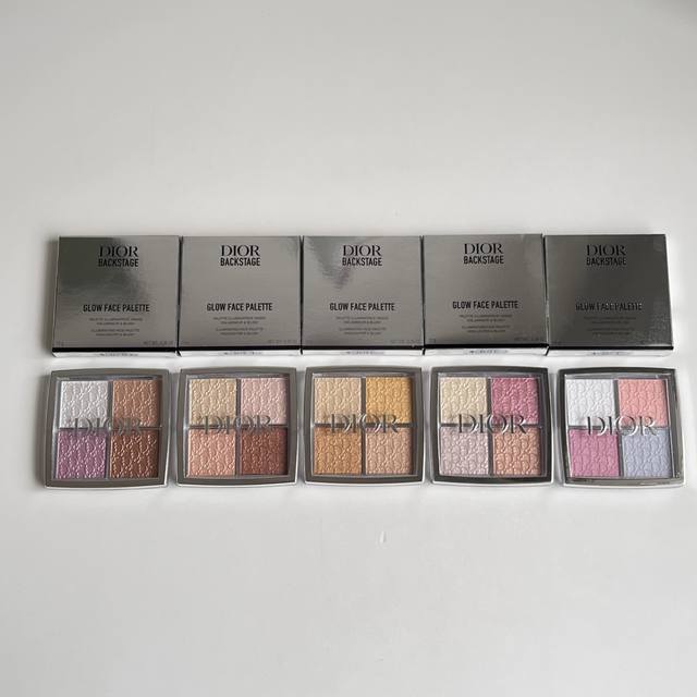 High-end quality Can be equipped with Chinese label, Dior Backstage 4-color hig