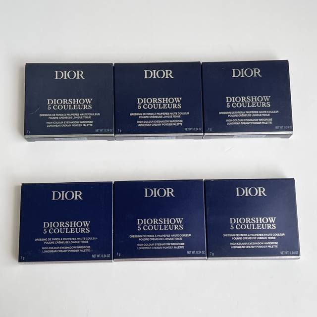 High-end quality Can be matched with Chinese Dior 5-color eyeshadow palette 7G!
