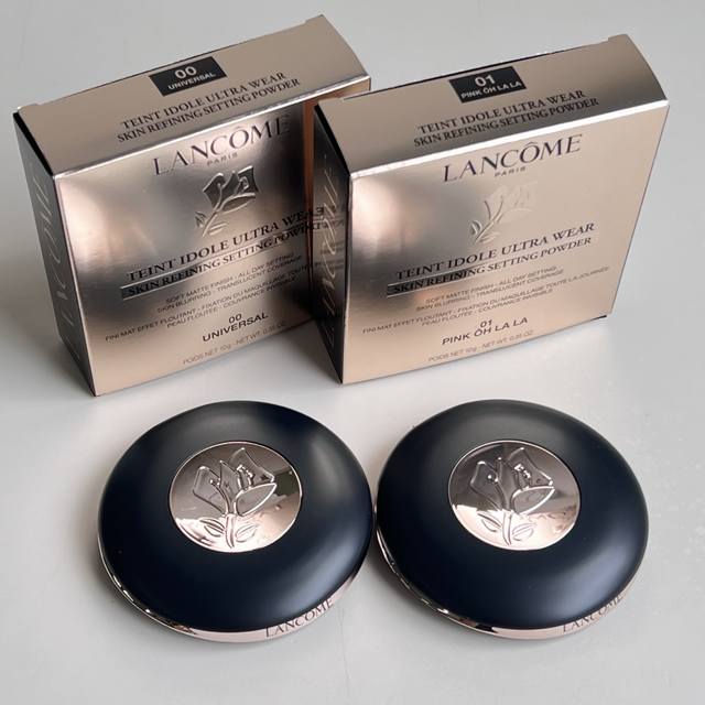 High-end quality Lancome long-lasting makeup powder 10G! Color number: 00#, 01#
