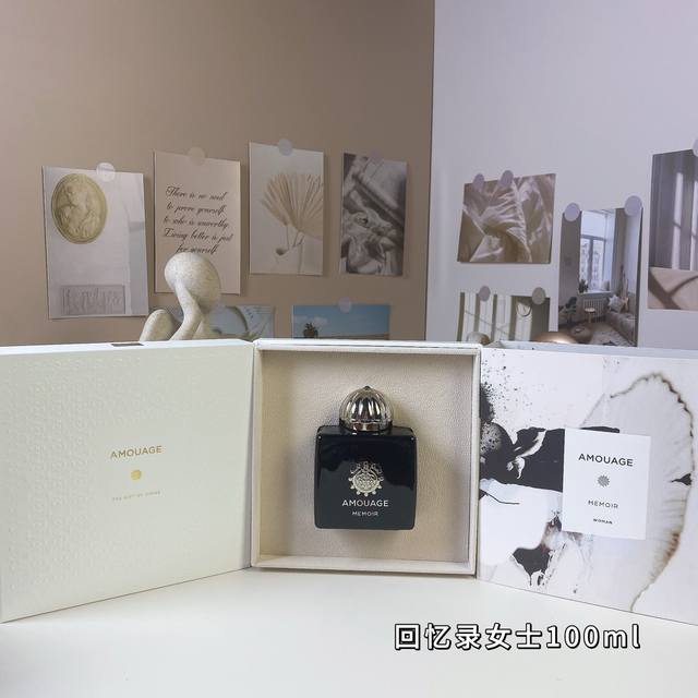 High-end quality Amouage Memoir Woman Ml Amouage Memoir Woman, 2010 Brand: Amoua