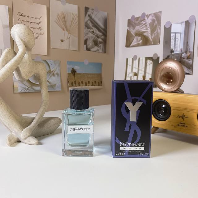 High-end quality Yves Saint Laurent Pioneer Eau de Parfum for Men 60ml DDD
