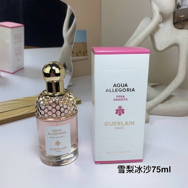 High quality Guerlain Orchid Water Series Pear Smoothie Eau de Toilette 75Ml Top
