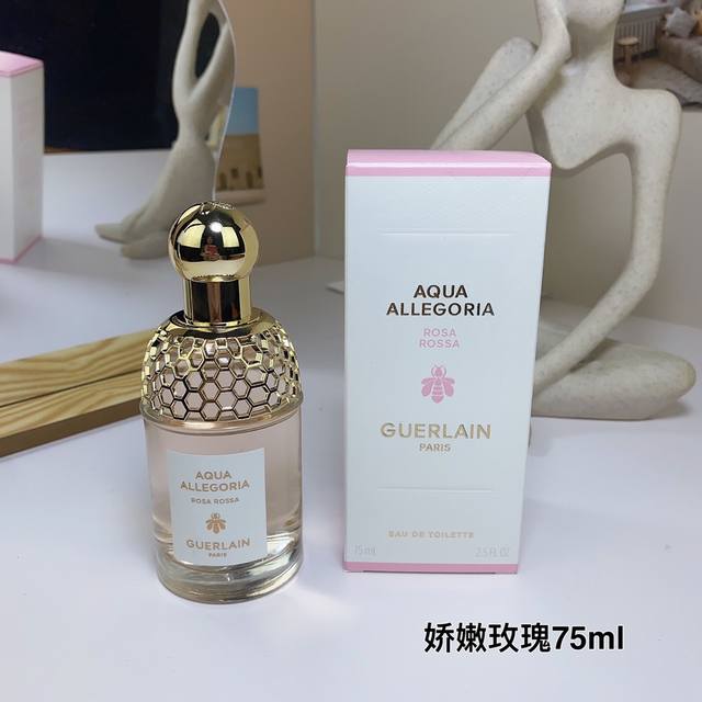 High quality Guerlain Orchid Water Rose Rose Eau de Toilette 75Ml Fragrance: Fru