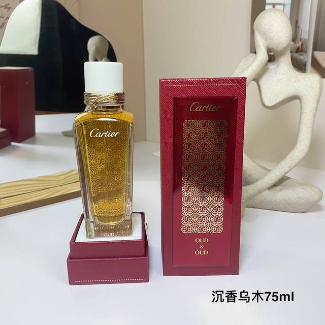 High quality Cartier Agarwood Oud Fragrance Edition Perfume 75Ml Fragrance: Wood